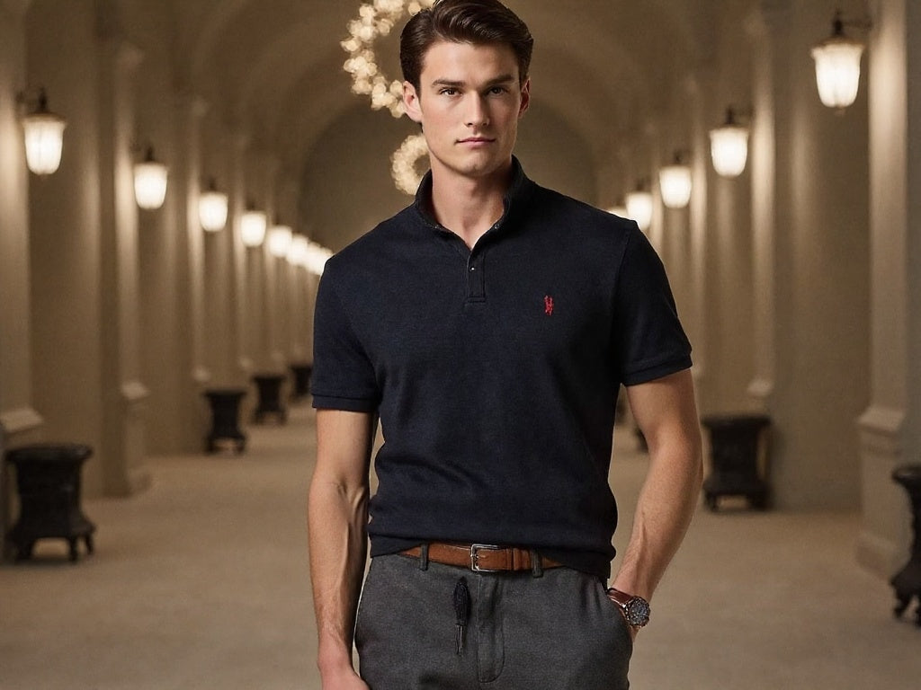 Short Sleeve Polo