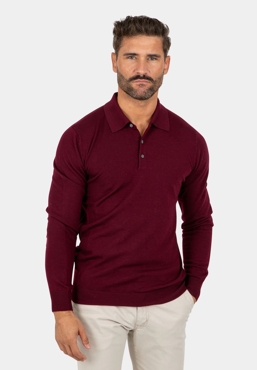 Full Sleeve Polo